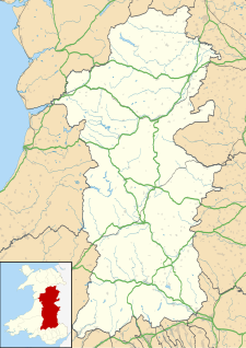 Mid Wales Hospital is located in Powys