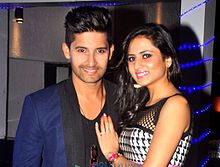 Sargun Mehta and Ravi Dubey