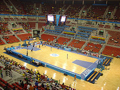 HSBC Arena, sede de la gimnasia artística y rítmica