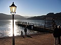 The lake Titisee, popular year-round.