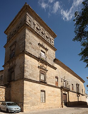 Palacio del Marqués de Mancera.