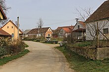 Vícemil, main street.jpg