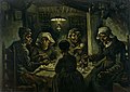 La comedores de patatas, 1885, Van Gogh Museum, Ámsterdam