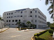 Torre de consultorios del Hospital Ángeles de Villahermosa.