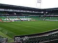 The new interior of the stadium in 2011