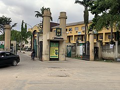 Yaba Tech second gate