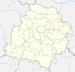 Rawa Mazowiecka is located in Łódź Voivodeship