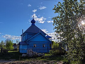 Храм Покрова Пресвятой Богородицы со стороны улицы