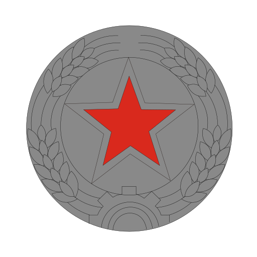 File:中国人民解放军55式士兵用军种标识（军需）.svg