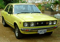 Second generation Toyota Carina