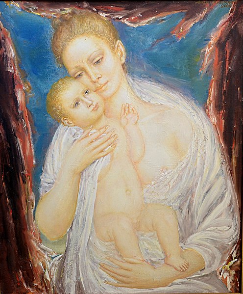 Файл:Alexey Kuzmich Madonna 2001.JPG