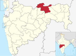 Location in Maharashtra