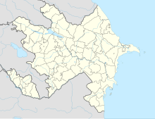 GYD/UBBB is located in Azerbaijan