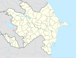 Shusha / Shushi is located in Azerbaijan