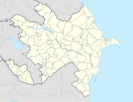 Qabala is located in Azerbaijan