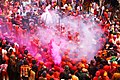 Holi at Radha Rani Temple, Barsana