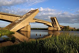 Пальмбургский мост, 2008 год