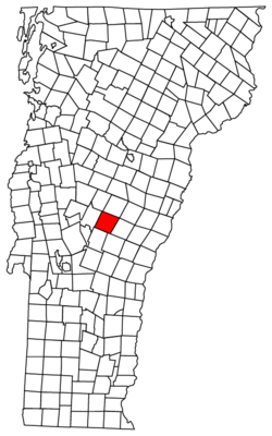 Located in Windsor County, Vermont