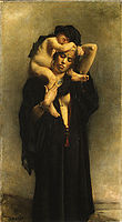 An Egyptian Peasant Woman and Her Child (1869–1870) Metropolitan Museum of Art