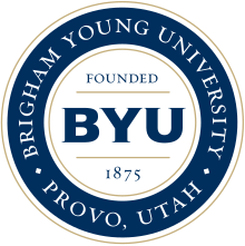 Brigham Young University medallion.svg