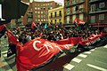 Image 14Members of the Spanish anarcho-syndicalist trade union Confederación Nacional del Trabajo marching in Madrid in 2010 (from Libertarianism)