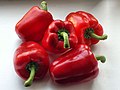 Red bell peppers