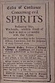 Image 7Concerning Evil Spirits (Boston, 1693) by Increase Mather (from History of Massachusetts)