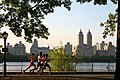 Jogging in Central Park