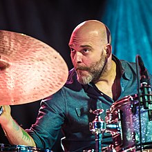 Dave King at the Moers Festival, 2017