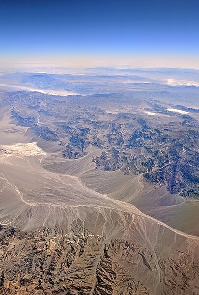 File:Death Valley Wash aerial.jpg