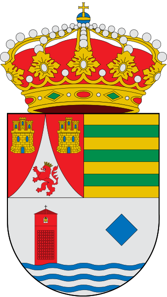 Archivo:Escudo de Salares.svg