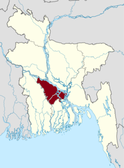 Padma Division in Bangladesh