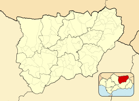 Santa Catalina ubicada en Provincia de Jaén (España)