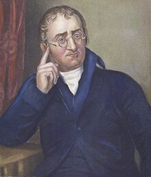 John Dalton, the scientist who the law is sometimes named after