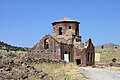 Kısıl Kilise, also known as the “Red Church” in Güzelyurt.