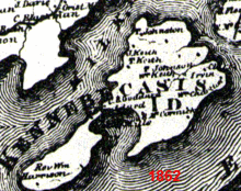 Kennebecasis Map 1862.gif