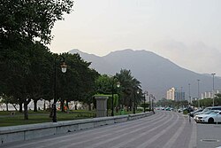 Khor Fakkan beach park