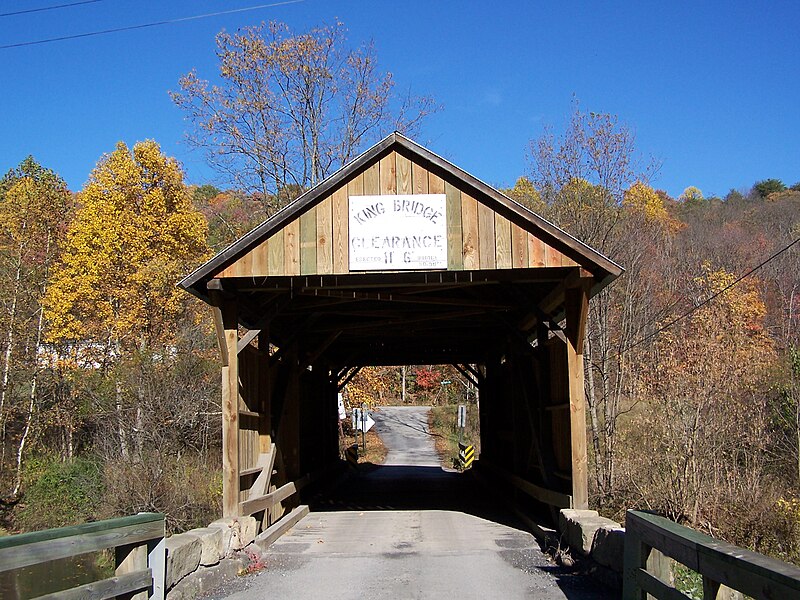 File:King Covered Bridge.jpg