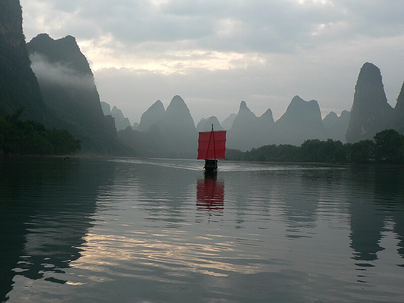 File:Lijiang River scenery.jpg