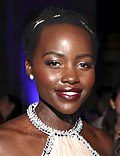 Photo of Lupita Nyong'o in 2017.