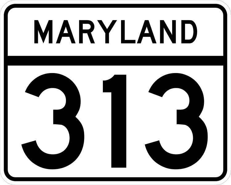 File:MD Route 313.svg