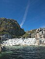 Marble quarry on Iona