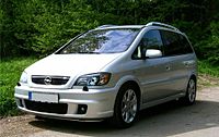 Opel Zafira A OPC