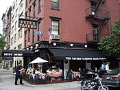 Pete's Tavern, where urban legend has it that O. Henry wrote "The Gift of the Magi", was formerly the Portman Hotel.[114]