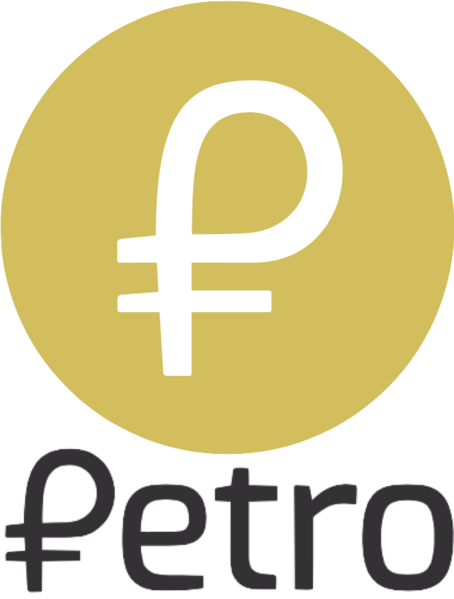 Archivo:Petro (cryptocurrency) logo.png