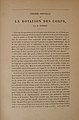 First page of Théorie nouvelle de la rotation des corps (1852)