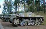 Финский StuG III со свастикой