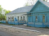 Кирпичный дом 1900-х годов постройки