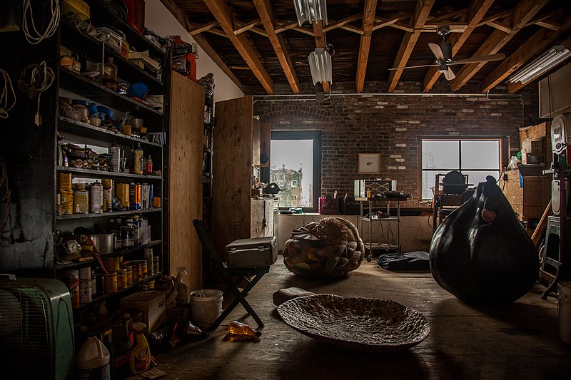 File:Woodworker resident's studio.jpg