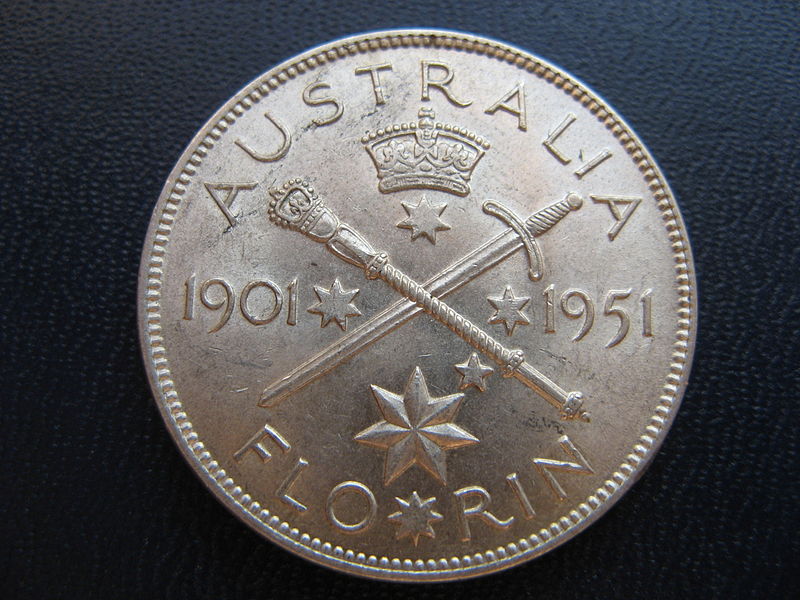 Файл:1951-australian florin-reverse.jpg